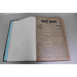 Lidové noviny 1915, roč. 23 (září-říjen) (deník, první světová válka, mj. Na Soči, Z ruského bojiště, Galipoli, Boj proti letcům, Ruský nápor v Haliči, Remeš, Válka srbsko-bulharská)