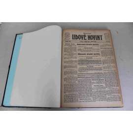 Lidové noviny 1915, roč. 23 (březen-duben) (deník, první světová válka, mj. Blokáda Anglie, Ostřelování Dardanel, Východní bojiště, Ze života lorda Churchilla, Itálie a Rakousko Uhersko, Karpatská bitva)