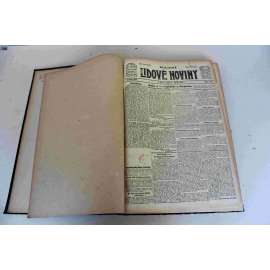 Lidové noviny 1918, roč. 26 (duben-červen) (deník, první světová válka, mj. Výklady hraběte Czernina, Boje u Albertu a na Sommě, Velké boje u Arrasu, Svátek Národa, Německé ponorky, Zásobovací krise)