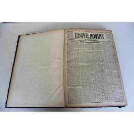 Lidové noviny 1919, roč. XXVII. (leden-březen) (deník, první republika, mj. Naše nová domácnost, Velké Brno, Obsazení Prešpurku [Bratislava], Další postup na Slovensku, Atentát Kramář, Naši v Rusku [legie], Těšínsko)