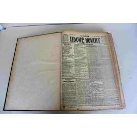 Lidové noviny 1918, roč. 26 (leden-březen) (deník, první světová válka, mj. Brestlitevský mír, Naděje na mír, Pichon a Churchill o válce a míru, Dělnické mírové hnutí, Občanská válka v Rusku [Lenin, Trocký], Stávkové hnutí v Berlíně)