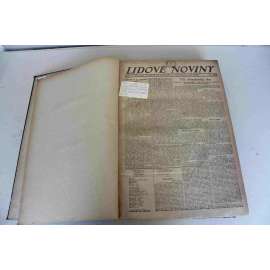 Lidové noviny 1920, roč. 28 (červenec-září) (deník, první republika, mj. Všesokolský slet, Poláci doznávají porážku, R. Těsnohlídek - Vzpomínáme, Husův den, Rusko-polská válka, Bolševici překročili Berezinu, Kolčakův pád)