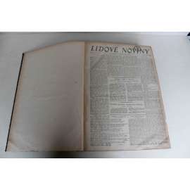 Lidové noviny 1925, roč. 33 (duben-červen) (deník, první republika, mj. Nezdar ostravské stávky, Vládní krise ve Francii, Úprava Podskalí, Hindenburg president, Pardubice, Britský rozpočet [Churchill], Amundsenův návrat)