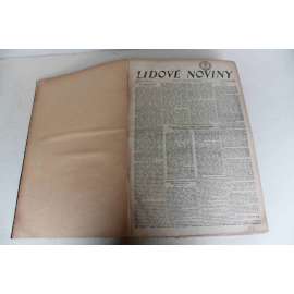 Lidové noviny 1924, roč. 32 (duben-červen) (deník, první republika, mj. K. Čapek - Krakatit, O vojenskou kontrolu v Německu, Lenin o komunismu, J. Čapek - Kutná Hora v květu, Německá otázka v ČSR, A zase Irsko) Lidové noviny 1924, roč. 32 (duben-červen) (deník, první republika, mj. K. Čapek - Krakatit, O vojenskou kontrolu v Německu, Lenin o komunismu, J. Čapek - Kutná Hora v květu, Německá otázka v ČSR, A zase Irsko)