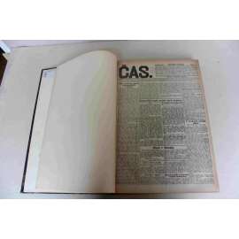 Čas. List věnovaný veřejným otázkám 1921 ročník XXXI (srpen-září) [noviny, deník realistů - Herben, Masaryk, Cyril Dušek ad., mj. Hlad v Rusku, Otázka Horního Slezska, Před předáním záp. Uher Rakousku, Lenin o chybách revoluce) Čas. List věnovaný veřejným otázkám 1921 ročník XXXI (srpen-září) [noviny, deník realistů - Herben, Masaryk, Cyril Dušek ad., mj. Hlad v Rusku, Otázka Horního Slezska, Před předáním záp. Uher Rakousku, Lenin o chybách revoluce)