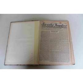 Sociální Demokrat; Komunista 1921, roč. III. (leden-duben) (noviny, deník, první republika, mj. Politika čsl. Národní Rady v Rusku, Německo a Rusko, Pařížská komuna z r. 1871, Nová situace Ruska, Co je marxismus)