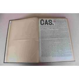 Čas. List věnovaný veřejným otázkám 1912, roč. XXVI (září) (noviny, deník realistů - Herben, Masaryk, Cyril Dušek ad., mj. Naše politika a menšiny, Vandalství v pražských sadech, Jaroslav Vrchlický zemřel, Válka Itálie s Tureckem, Mír Turecka s Itálií) Čas. List věnovaný veřejným otázkám 1912, roč. XXVI (září) (noviny, deník realistů - Herben, Masaryk, Cyril Dušek ad., mj. Naše politika a menšiny, Vandalství v pražských sadech, Jaroslav Vrchlický zemřel, Válka Itálie s Tureckem, Mír Turecka s Itálií)