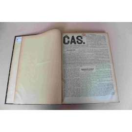 Čas. List věnovaný veřejným otázkám 1912, roč. XXVI (leden) (noviny, deník realistů - Herben, Masaryk, Dušek, mj. Válka Itálie s Tureckem, T. G. Masaryk - Nesnáze demokracie, III. sjezd české strany pokrokové, Zahradní město Praha) Čas. List věnovaný veřejným otázkám 1912, roč. XXVI (leden) (noviny, deník realistů - Herben, Masaryk, Dušek, mj. Válka Itálie s Tureckem, T. G. Masaryk - Nesnáze demokracie, III. sjezd české strany pokrokové, Zahradní město Praha)