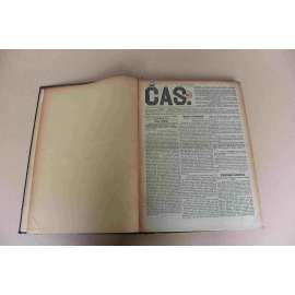 Čas. List věnovaný veřejným otázkám 1912, roč. XXVI (prosinec) (noviny, deník realistů - Herben, Masaryk, Dušek, mj. Hnutí v Dalmácii, Balkánské války, Rakousko-Uhry a Srbsko, Cesty prof. Masaryka do Bělehradu)