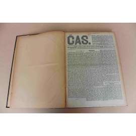 Čas. List věnovaný veřejným otázkám 1912, roč. XXVI (květen) (noviny, deník realistů - Herben, Masaryk, Dušek, mj. Válka Itálie s Tureckem, Boj o volební reformu v Uhrách, Nové Město nad Metují, Česká kultura a rakouská vláda)