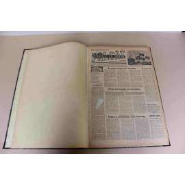 Palcát. Politický týdeník KSČ 1947, roč. V. (časopis, Tábor, táborský kraj,  mj. Dvouletka, K 23. výročí úmrtí V. I. Lenina, TGM [Masaryk], Jihočeský lid zdraví presidenta republiky [Beneš], Zemřel S. K. Neumann)