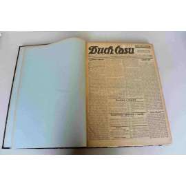 Duch Času. Časopis Československé sociální demokracie pro Moravu a Slezsko 1923, roč. XXV. (Sociální demokracie, první republika, mj. Spor dra. Rašína s legionáři, Nová válka - Turecko, Řecko; Obsazení Porýní, Konference v Lausanne, Pozemková reforma)