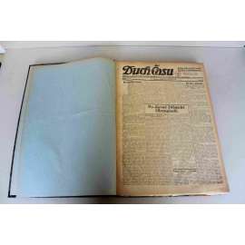 Duch Času. Časopis Československé sociální demokracie pro Moravu a Slezsko 1921, roč. XXIII. (Sociální demokracie, první republika, mj. Po slavné Dělnické Olympiadě, Moskva a Evropa, Masaryk dává amnestii - Lenin provaz)