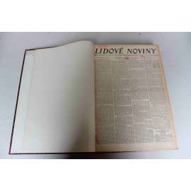 Lidové noviny 1949, roč. 57 (říjen-prosinec) (deník, komunismus, mj. Dukla, brána svobody; Mao Ce-Tung; Německá demokratická rep. ustavena; F. Chopin, 28. říjen, František Halas úmrtí, Nový věk lidstva)