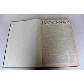 Lidové noviny 1949, roč. 57 (červenec-září) (deník, komunismus, mj. Jiří Dimitrov mrtev, Marshallovy fondy sníženy, Boje v Řecku, President republiky odjel na Slovensko, Titovci v táboře imperialistů)