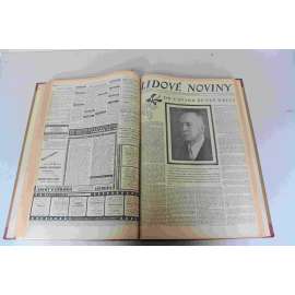 Lidové noviny 1948, roč. 56 (červenec-září) (deník, komunismus, mj. E. Beneš mrtev; Jugoslavie na politickém scestí, Sokolské svátky vrcholí, V. Fischl - Nacismus žije dál, Atentát na Togliattiho, Boje v Palestině)