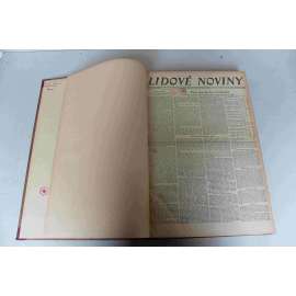 Lidové noviny 1948, roč. 56 (říjen-prosinec) (deník, komunismus, mj. Je třeba dovést boj s reakcí do konce, Jak roste nové Chebsko, Jednání o Berlínu, Marshallův plán, Pětiletka, Truman opět zvolen presidentem)