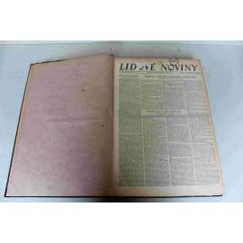 Lidové noviny 1951, roč. 59 (červenec-září) (deník, komunismus, mj. Obnova Německa, Se Stalinem za mír, Karlovarský festival, Film v boji za lepší svět, Úředníci jdou do výroby, Odvolat cizí vojska z Koreje)