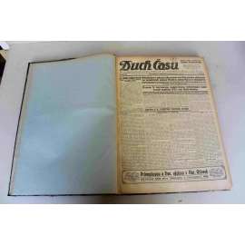 Duch Času. Časopis Československé sociální demokracie pro Moravu a Slezsko 1923, roč. XXV. (Sociální demokracie, první republika, mj. Neklidné Německo, Mistr Jan Hus, Dělnická Olympiada, Konflikt v Lausanne vyřešen [Turecko], Krise Německa)