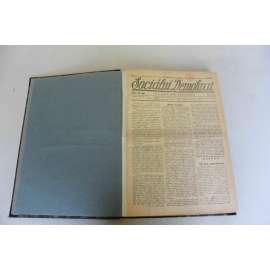 Sociální Demokrat 1919-1920, roč. I. (únor) (noviny, deník, první republika, mj. Pravda o ruské revoluci; Tatar, Čech a Kirgiz-bolšvik, POzdrav poraženým v Budapešti, Marxismus a marxobijci, Zbahnění revoluce, 28. října)