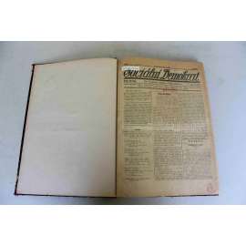Sociální Demokrat 1920, roč. II. (březen-prosinec) (noviny, deník, první republika, mj. Polský útok na sovětové Rusko, Pravda o sovětovém Rusku, Ze Sibiře, R. Bechyně a Mělník, Český národ a komunism)
