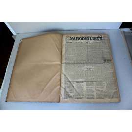 Národní listy 1924, roč. 64 (listopad-prosinec) (noviny, deník, první republika, mj. Coolidge prezident USA, Bavorští monarchisté, Mussolini, L. Janáčka - Liška Bystrouška, Rakousko a Německo, Zednářstvo a zednáři, Dr. J. S. Machar odchází)