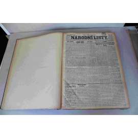 Národní listy 1926, roč. 66 (květen-červen) (noviny, deník, první republika, mj. Den práce, Všesokolský slet, Generální stávka Anglie, Mikulov - požár, Amundsen, Vojenský převrat v Polsku, Lázně Poděbrady, Krajinská výstava v Pelhřimově)