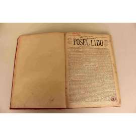 Západočeský posel lidu 1895, roč. II. (leden-prosinec) (časopis, Plzeň, politika, mj. Z Rokycan do okolí, Vánoce a 1. květen, Jsme v Plzni a to znamená mnoho!, Bohatství a chudoba v Anglii, Revoluce a sociální opravy)