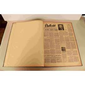 Palcát. Politický týdeník KSČ 1947, roč. V. (časopis, Tábor, táborský kraj, mj. Deset let od smrti T. G. Masaryka, Tři léta boje u Dukly, Dvouletka, Komunisté na Táborsku jednají o zajištění výživy národa, Táborský kraj-kvetoucí zahrada republiky)