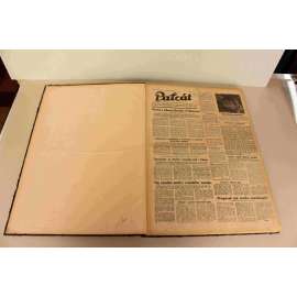 Palcát. Politický týdeník KSČ 1948, roč. VI. (časopis, Tábor, táborský kraj, mj. Lobkowicz hledá cestičky z parcelace, Pracující lid Táborska jednotně za Gottwaldem, TGM 1850-1948, Za naším Janem Masarykem [smrt], E. Beneš [úmrtí])