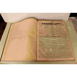 Národní listy 1939, roč. 79 (červenec-září) (noviny, protektorát, druhá světová válka, mj. České svátky, Kroměříž, Představitel české svébytnosti [Hácha], Přepadení Polska, Ústup Poláků, Německá vojska ve Varšavě)