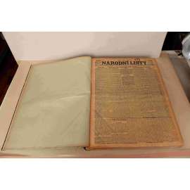 Národní listy 1929, roč. 69 (leden-únor) (noviny, deník, první republika, mj. Tukova aféra, Průkop vrchu Bohdalce, Kladno, N. Nikolajevič mrtev, Německo ohrožuje světový mír [zbrojení], Švehlova demise, Vatikán - papežský stát)