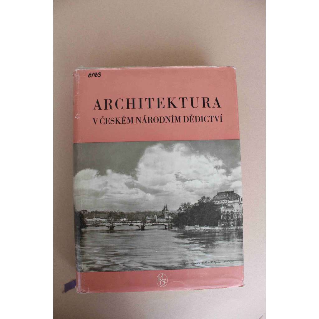 Architektura v českém národním dědictví (edice. Architektura, sv. 10) (dějiny české architektury, gotika, baroko, renesance, klasicismus, mj. Český Krumlov, Pardubice, Tábor, Prachatice, Klatovy, Brno; hlubotisk)