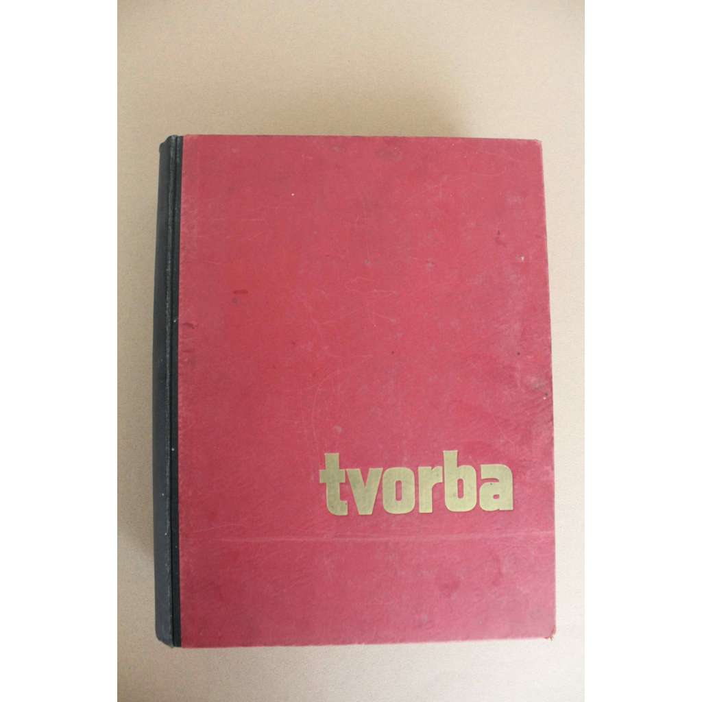 Tvorba. Týdeník pro literaturu a politiku 1950, roč. XIX (časopis, komunismus, mj. Živý Lenin, O výstavbě Ostravska, J. V. Stalin, A. Čepička - Druhé výročí Února, Sto let od narození T. G. Masaryka)