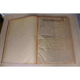 Národní listy 1922, roč. 62 (červenec-srpen) (noviny, deník, první republika, mj. Katastrofální pokles německé marky, Boje v Irsku pokračují, Německá krise, Bavorsko proti říši, Povstání na Ukrajině, Bankrot Německa) Národní listy 1922, roč. 62 (červenec-srpen) (noviny, deník, první republika, mj. Katastrofální pokles německé marky, Boje v Irsku pokračují, Německá krise, Bavorsko proti říši, Povstání na Ukrajině, Bankrot Německa)