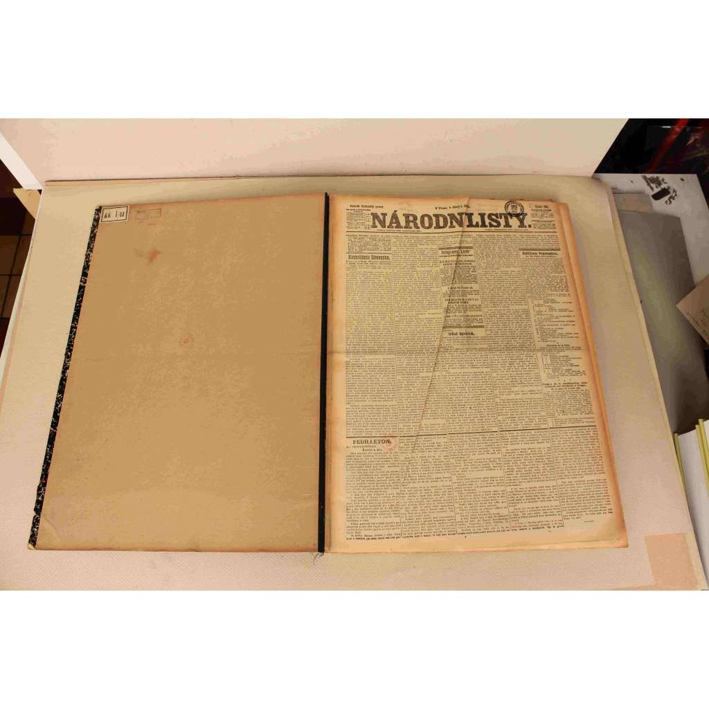 Národní listy 1921, roč. 61 (březen-duben) (noviny, deník, první republika, mj. Konsolidace Slovenska, Lenin potlačuje dělnické hnutí, Presidentovy narozeniny [Masaryk], Ohrožený Petrohrad, Revoluce v Rusku, Horní Slezsko bude rozděleno)