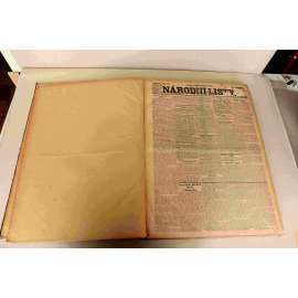 Národní listy 1931, roč. 71 (červenec-srpen) (noviny, deník, první republika, mj. První letadlo Praga, Německé reparace, Hooverův projev, Německo v kritické finanční situaci, Severočeská krajinská výstava v Lounech, Mozart a ženy, Nepokoje v Irsku)