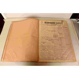 Národní listy 1924, roč. 64 (září-říjen) (noviny, deník, první republika, mj. Moderní malba pokojů, Ruská emigrace v ČSR, Vítězství na Marně r. 1914, Německo chce vstoupit do Společnosti národů, Památce a činům prvních bojovníků za naši svobodu)