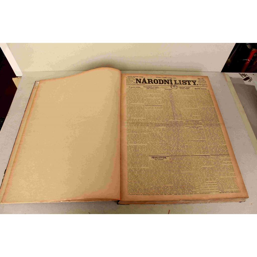 Národní listy 1927, roč. 67 (květen-červen) (noviny, deník, první republika, mj. Velká Praha, 1. máj, Anekce Sudetského Německa, K poradám Malé dohody, T. G. Masaryk opět zvolen presidentem, Start balonů na Letné, Rudý teror)