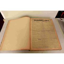 Národní listy 1927, roč. 67 (květen-červen) (noviny, deník, první republika, mj. Velká Praha, 1. máj, Anekce Sudetského Německa, K poradám Malé dohody, T. G. Masaryk opět zvolen presidentem, Start balonů na Letné, Rudý teror)