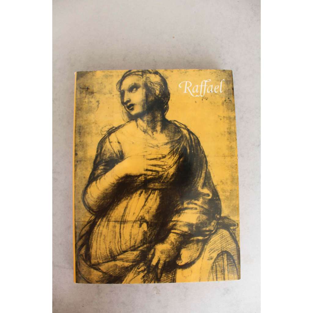 Raffael. Kresby (edice: Mistři světové kresby, sv. 11) (Rafael Santi, renesance, malířství, figurální kresba, studie)