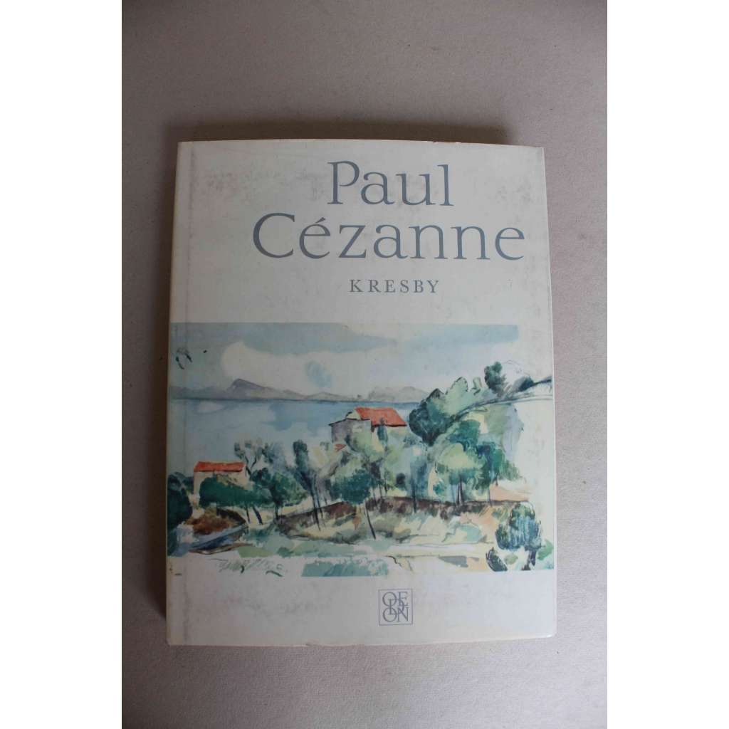 Paul Cézanne. Kresby (edice: Mistři světové kresby, sv. 9) (kresba, malířství, zátiší, krajinomalba, postimpresionismus)