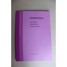 Matematika II (edice: Učební texty Univerzity Karlovy v Praze) (učebnice, funkce, posloupnosti a řády)