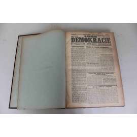 Národní demokracie 1925, roč. VII. (červenec-říjen) (noviny, deník, první republika, mj. Husův den, Konflikt s Vatikánem, Německo proti ČSR a Polsku, Engliš se vzdal mandátu, Německo nechce zaručit naše hranice)