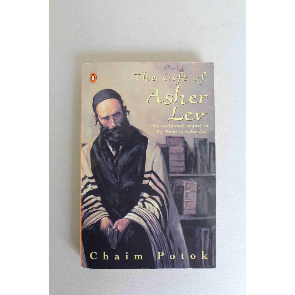 The Gift of Asher Lev (Dar Ašera Leva, román, židé)