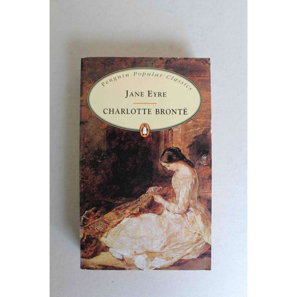Jane Eyre (Penguin Popular Classics) (Jana Eyrová, román, Anglie)