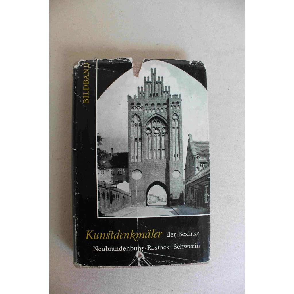 Kunstdenkmäler der Bezirke Neubrandenburg, Rostock, Schwerin (Bildnand) (Umělecké památky, architektura, sochařství, fotografie, Německo)
