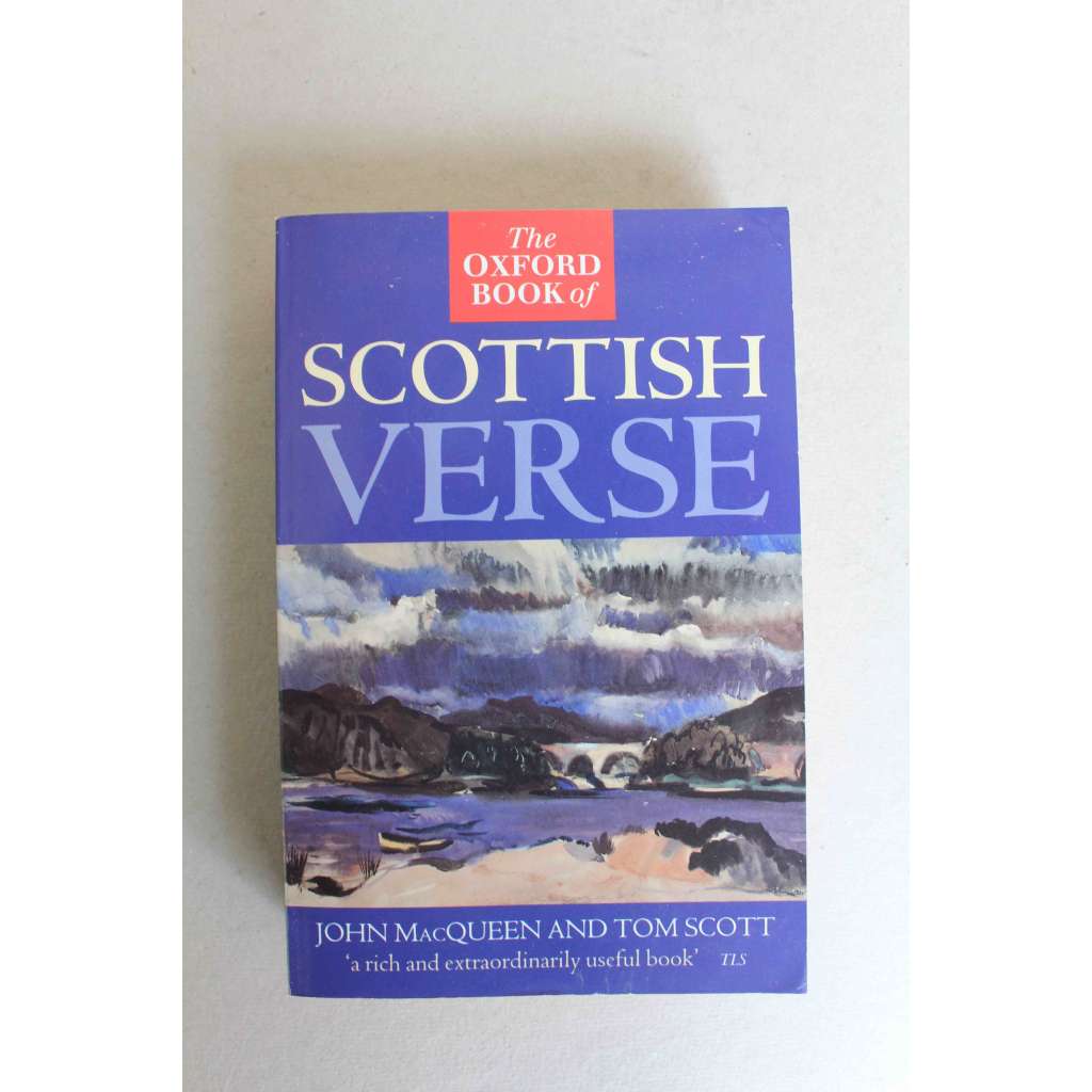 The Oxford Book of Scottish Verse (Oxford paperbacks) (Skotské verše, poezie, Skotsko)