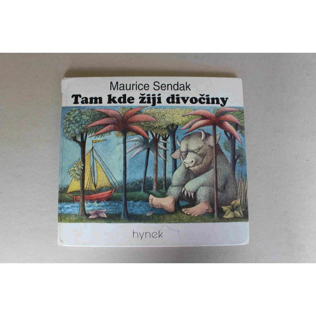 Tam kde žijí divočiny (Pohádka, příběh)