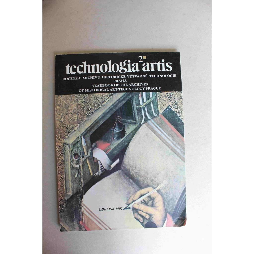 Technologia artis. Ročenka Archivu historické výtvarné technologie Praha 2, 1992 (sborník, malířství, restaurování, mj. Stratigrafická metoda datování - metodika a možnosti, Technika ražené výzdoby zlacených ploch ve středověké malbě, Mistr Theodorik)